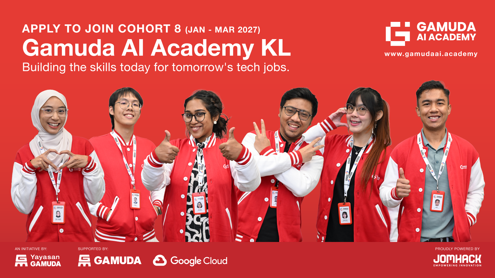 Gamuda AI Academy KL - Cohort 8