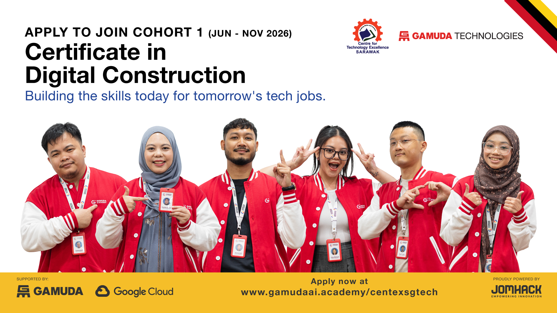Digital Construction Sarawak Cohort 1